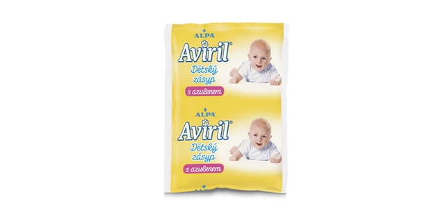 AVIRIL dětský zásyp - sáček 100 g                                                                                                                                                                                                                         