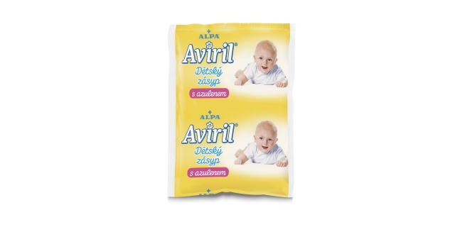 AVIRIL dětský zásyp - sáček 100 g                                                                                                                                                                                                                         