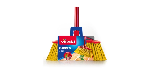 Vileda Garden 2v1 smeták venkovní                                                                                                                                                                                                                         