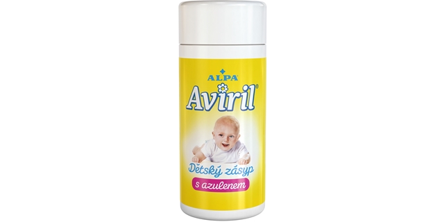 AVIRIL dětský zásyp - sypačka 100 g                                                                                                                                                                                                                       