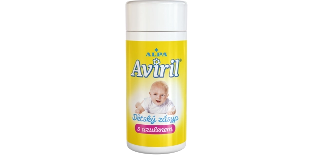 AVIRIL dětský zásyp - sypačka 100 g                                                                                                                                                                                                                       