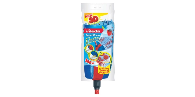Vileda SuperMocio 3 Action mop                                                                                                                                                                                                                            
