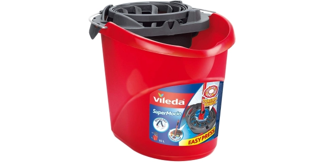 Vileda SuperMocio kbelík se ždím košem                                                                                                                                                                                                                    