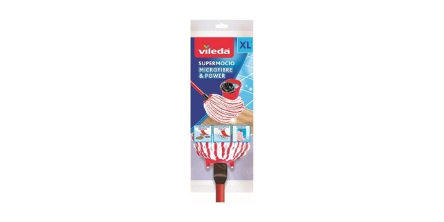 Vileda SuperMocio Microfibre&Power mop                                                                                                                                                                                                                    