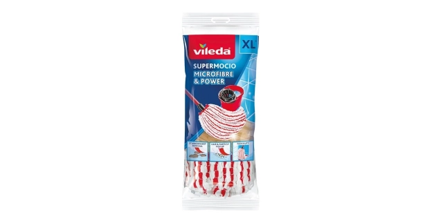 Vileda SuperMocio Microfibre&Power náhr                                                                                                                                                                                                                   
