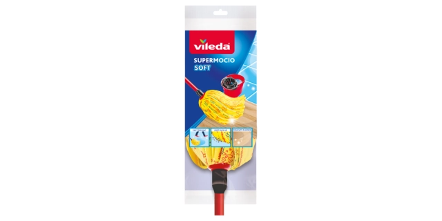Vileda SuperMocio Soft mop                                                                                                                                                                                                                                