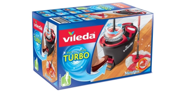 Vileda Turbo                                                                                                                                                                                                                                              