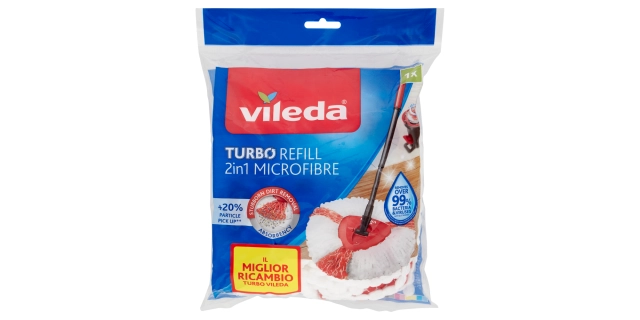 Vileda TURBO 2v1 náhrada                                                                                                                                                                                                                                  