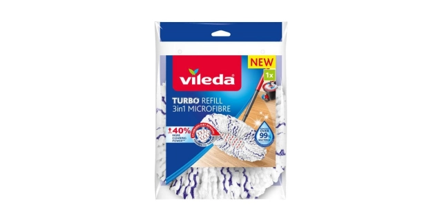 Vileda TURBO 3v1 náhrada                                                                                                                                                                                                                                  