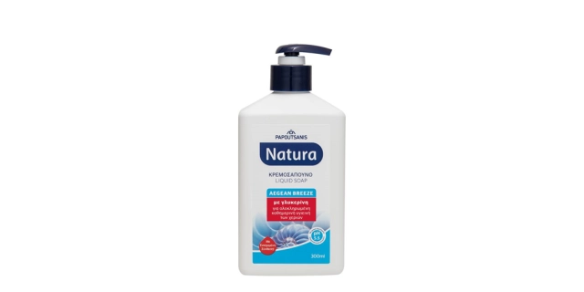 NATURA L/S PUMP AEGEAN BREEZE 300ML/21                                                                                                                                                                                                                    