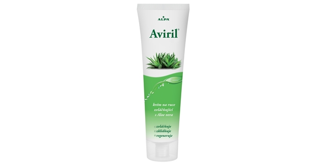 AVIRIL krém na ruce s aloe vera 100 ml                                                                                                                                                                                                                    