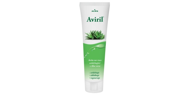 AVIRIL krém na ruce s aloe vera 100 ml                                                                                                                                                                                                                    