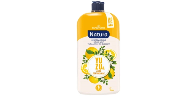 NATURA L/S REFILL YUZU & ORANGE BLOSSOM 900ml                                                                                                                                                                                                             