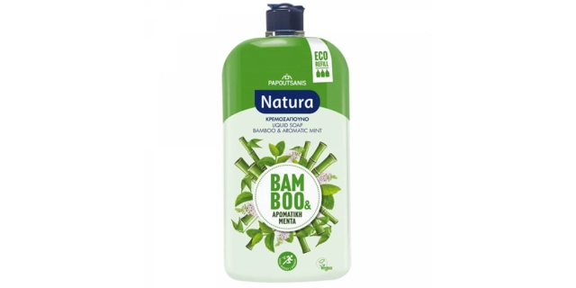 NATURA L/S REFILL AROMATIC MINT & ?????? 900ml                                                                                                                                                                                                            