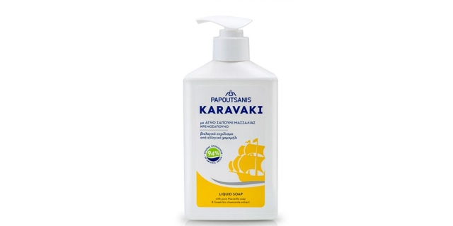 KARAVAKI L/S PUMP CHAMOMILE 330ML/21                                                                                                                                                                                                                      