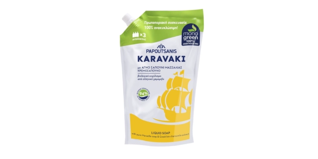 KARAVAKI L/S REFILL CHAMOMILE 900ML/22                                                                                                                                                                                                                    