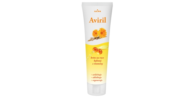 AVIRIL krém na ruce s vitamíny 100 ml                                                                                                                                                                                                                     