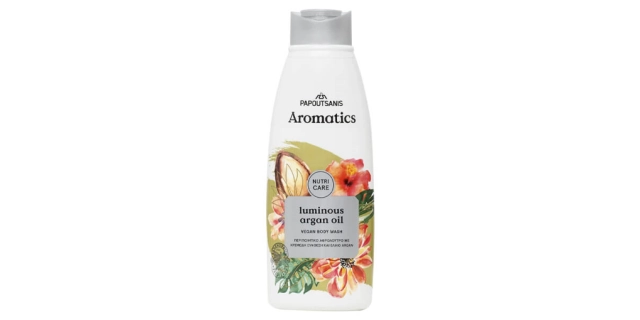 AROMATICS NUTRI S/G LUMINOUS ARGAN OIL 600ML/ 24                                                                                                                                                                                                          