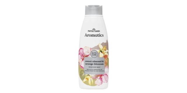 AROMATICS NUTRI S/G ALMOND & ORANGE BLOSSOM 600ml/ 24                                                                                                                                                                                                     