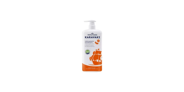 KARAVAKI S/G MANDARINE-CALENDULA 750ML/23                                                                                                                                                                                                                 