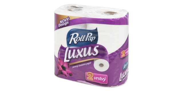 TP Luxus 20 m., 2 vr., 100% Celulóza, bal.4 role                                                                                                                                                                                                          
