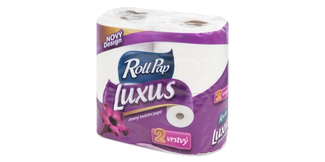 TP Luxus 20 m., 2 vr., 100% Celulóza, bal.4 role                                                                                                                                                                                                          