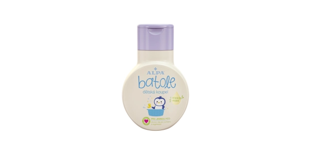 BATOLE dětská koupel s olivovým olejem 200 ml                                                                                                                                                                                                             