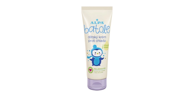 BATOLE dětský krém proti chladu 75 ml                                                                                                                                                                                                                     