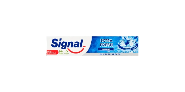 Signal Extra Fresh Intense Toothpaste 75ml                                                                                                                                                                                                                