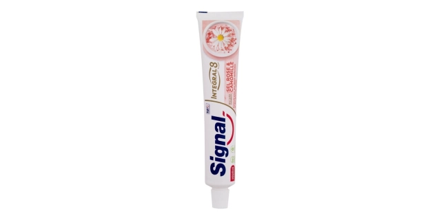 Signal Nature Elements Integral 8 Toothpaste Chamomile & Salt 75ml                                                                                                                                                                                        