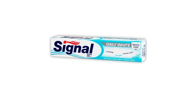 Signal Daily White Toothpaste 125ml                                                                                                                                                                                                                       