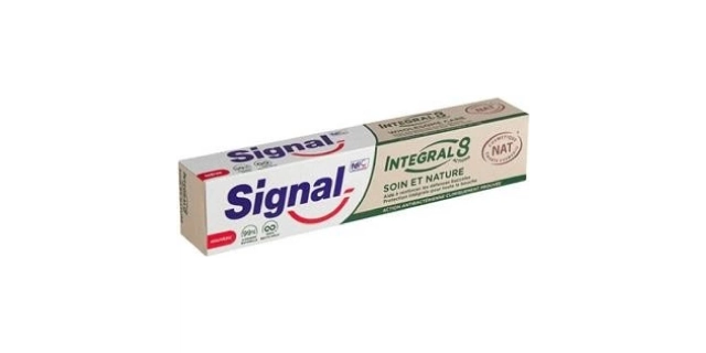 Signal Nature Elements Integral 8 Toothpaste Charcoal 75ml                                                                                                                                                                                                