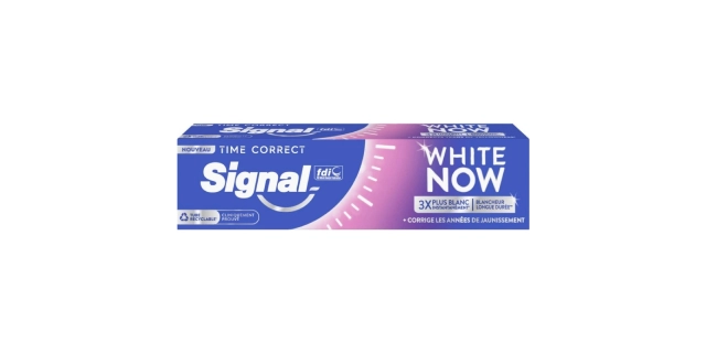 Signal White Now Toothpaste Time Correct 75ml                                                                                                                                                                                                             