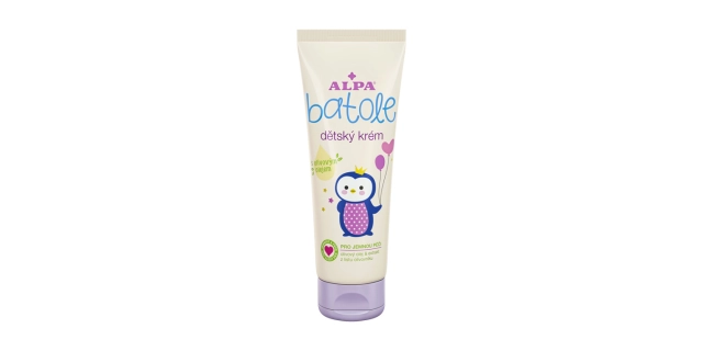 BATOLE dětský krém s olivovým olejem 75 ml                                                                                                                                                                                                                