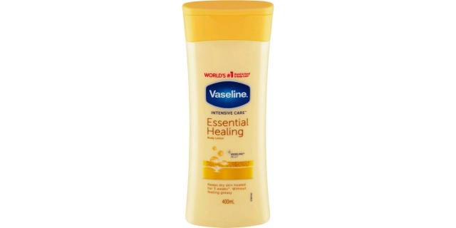 Vaseline Body Lotion Essential Healing 400ml                                                                                                                                                                                                              