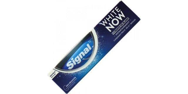 Signal White Now Toothpaste Original 75ml                                                                                                                                                                                                                 
