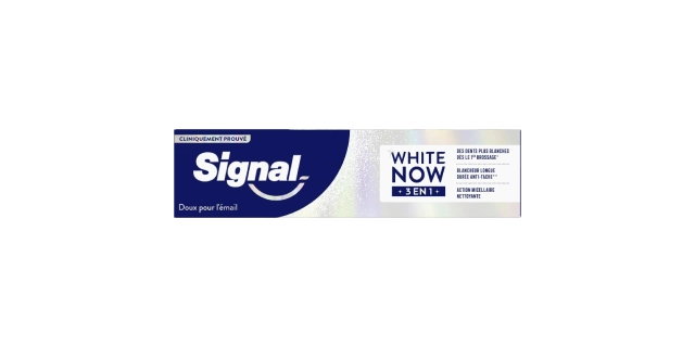 Signal White Now 3in1 Toothpaste Original 75ml                                                                                                                                                                                                            