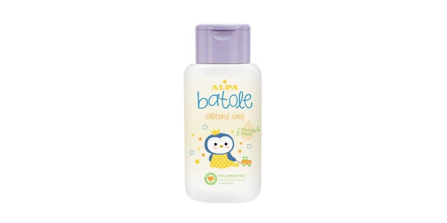 BATOLE dětský olej s olivovým olejem 200 ml                                                                                                                                                                                                               