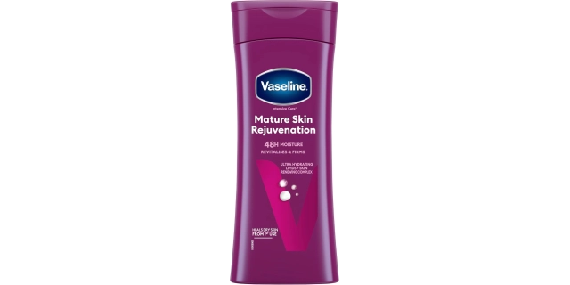 Vaseline Body Lotion Mature Skin Rejuvenation 400ml                                                                                                                                                                                                       