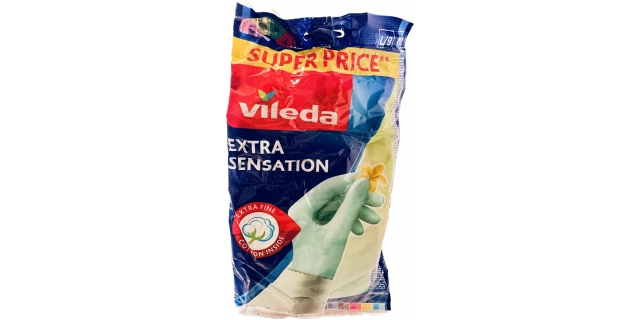 Vileda Extra Sensation rukavice M                                                                                                                                                                                                                         