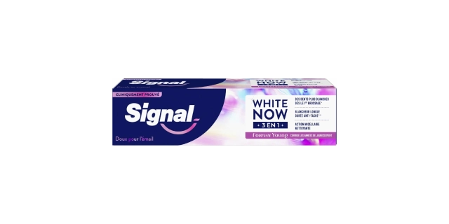 Signal White Now 3in1 Toothpaste Forever Young 75ml                                                                                                                                                                                                       