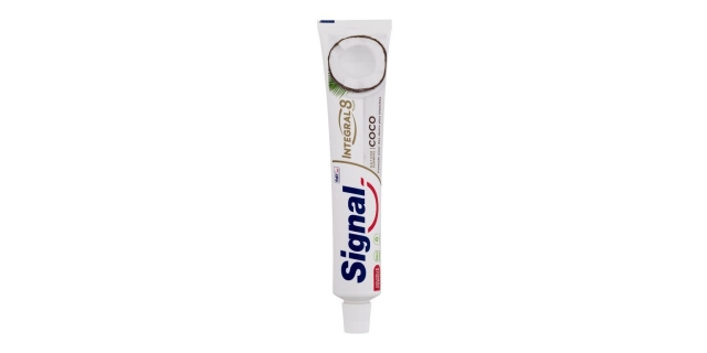 Signal Nature Elements Integral 8 Toothpaste Coco White 75ml                                                                                                                                                                                              