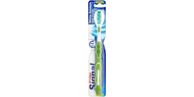 Signal White Now White System Toothbrush 1 Pack                                                                                                                                                                                                           