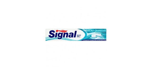 Signal Micro-Granules Toothpaste 75ml                                                                                                                                                                                                                     