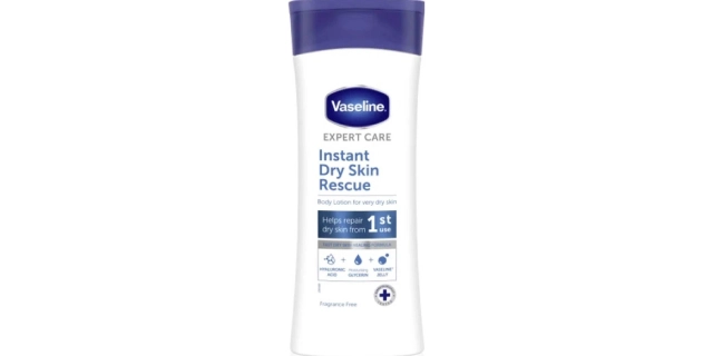 Vaseline Body Lotion Dry Rescue 400ml                                                                                                                                                                                                                     