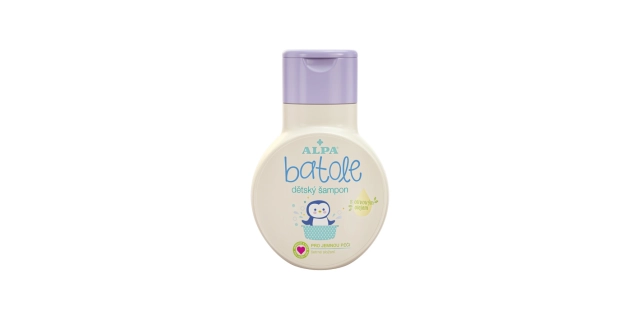 BATOLE dětský šampon s olivovým olejem 200 ml                                                                                                                                                                                                             