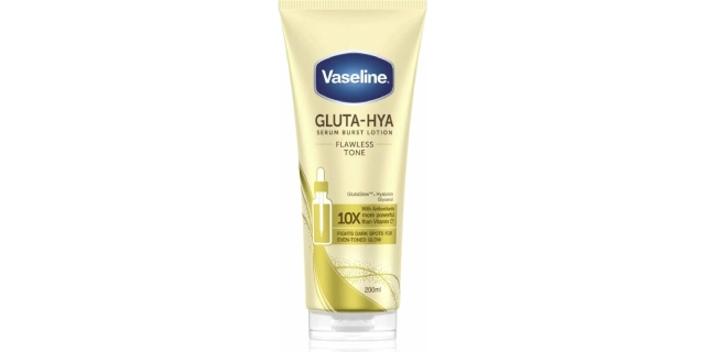 Vaseline Gluta-Hya Body Serum Flawless Tone 200ml                                                                                                                                                                                                         