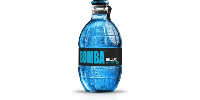 Bomba Energy drink Blue 250 ml                                                                                                                                                                                                                            
