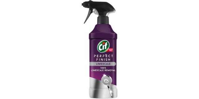 Cif Perfect Finish Limescale Remover Spray 435ml                                                                                                                                                                                                          