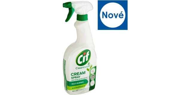Cif Cream Spray Cleaning Foam 700ml                                                                                                                                                                                                                       